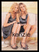 Kenzie Shoes 2000s Print Advertisement Ad 2007 Legs Girl Friends Couch Fetch the Paper!