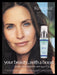 Kinerase 2000s Print Advertisement Ad 2008 Beauty Skin Boost Courtney Cox Fetch the Paper!