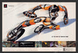 2001 Kinetico "Racing Has Evolved" Video Game Print Advertisement (2 Pages)