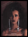 Kirk Stieff 1980s Print Advertisement Ad 1987 Iman Fork Earrings Cloisonne Fetch the Paper!
