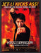 2002 Kiss of the Dragon Movie Release Jet Li Print Advertisement Ad