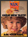 1986 Kix Cereal Great New Taste Ask Your Kid Print Advertisement Ad