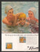 1956 Kleinert's Sava-wave Swim Cap Color Print Advertisement Ad