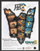 2001 Klonoa 2: Lunatea's Veil  Video Game Print Advertisement.