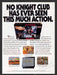 1994 Knights of the Round Video Game Print Advertisement