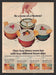 1964 Knorr Soup Mix Dip Recipes Print Advertisement Ad