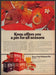 Knox Gelatine Drink 1960s Print Advertisement 1969 Four Seasons Pins Collectible Fetch the Paper!