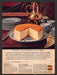 1964 Knox Unflavored Gelatin "No-Bake Cheesecake" Recipe Print Advertisement Ad