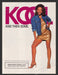 Kool 1990s Print Advertisement 1993 Cigarette Promo Long Legs Model Jean Jacket Fetch the Paper!