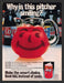 1982 Kool-Aid "Why is this pitcher smiling?" Print Advertisement Ad