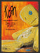 2000 Korn "Everybody's got issues. Do you?" Print Advertisement Ad