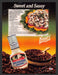 1984Kraft Italian Herb Philadelphia Dressing Print Advertisement Ad