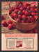 1963 Kraft Strawberry Preserves Bowl of Fruit Print Advertisement Ad