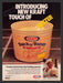 1985 Kraft Touch of Butter Spread Print Advertisement Ad