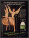 1980 L'eggs Regular Pantyhose Juliet Prowse Print Advertisement Ad