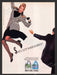1988 L'eggs Sheer Energy Pantyhose Girl Jumping Print Advertisement Ad