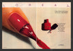 1984 L'Oreal Colour Riche Nail Enamel Print Advertisement (2 Pages)