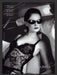 La Perla 1990s Print Advertisement 1999 Lingerie Teddy Lace Sexy Fetch the Paper!