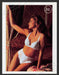 La Perla 1990s Print Advertisement Lace White Lingerie Bra Panties Bed Light Fetch the Paper!