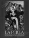 La Perla Lingerie Leopard Black Lace 1990s Print Advertisement Ad 1992 Fetch the Paper!