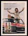 Labatt Beer 1970s Print Advertisement Ad 1972 "Declare Labatt" Convertible Fetch the Paper!