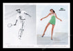 Lacoste Clothing 2000s Print Advertisement (2 pages) 2007 Legs Fetch the Paper!