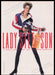 Lady Stetson Perfume 1990s Print Advertisement Ad 1991 Independence Fetch the Paper!