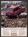 1988 Land Rover Range Rover Driving Over Rocky Bed Print Advertisement Ad