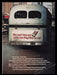 Lark Cigarettes 1970s Print Advertisement Ad 1970 Bus Filter Muffler Gas-Trap Fetch the Paper!