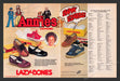 1982 Lazy-Bones Kids Shoes "Annies" Orphan Print Advertisement (2 Pages)