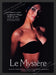 Le Mystere 2000s Print Advertisement Lingerie Bra Plunge French Fetch the Paper!