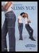 Lee 2000s Print Advertisement Ad 2008 Lee Riders Jeans Slims Legs Fetch the Paper!