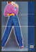 Lee Jeans Tall Blonde Model 1990s Print Advertisement (2 pgs) 1996 Fetch the Paper!