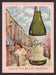 1984 Lejon Chablis "The Art of Sharing" Print Advertisement Ad