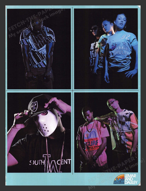 2007 Lemar and Dauley Clothing Print Advertisement.