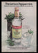 Leroux Peppermint Schnapps 1970s Print Advertisement Ad 1978 Mint Fetch the Paper!