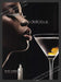 2006 Print Advertisement Level Vodka "Hello Delicious" Sexy Lips Alcohol Ad.