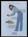Levi's Jeans 1970s Print Advertisement Ad 1979 Record Player Fetch the Paper!