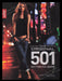 Levi's Jeans 2000s Print Advertisement Ad 2007 City Low Rise Model Streets Fetch the Paper!