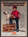 1979 Levi's Youthwear Jeans Jason Harvey & His Dog Print Advertisement Ad