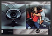 Levi Silver Tab Camera Couple in Elevator 1990s Print Advertisement (2 pgs) 1996 Fetch the Paper!
