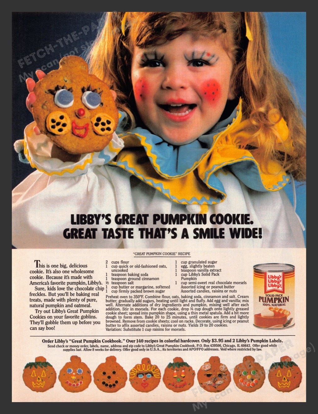 LibbyS Great Pumpkin Cookies