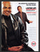 2002 Listen Up! T.V. Show Charles Barkley Print Advertisement Ad