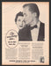 1956 Listerine Antiseptic Bad Bread Couple Breakup Print Advertisement Ad