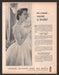 1956 Listerine Antiseptic Bad Breath Bride's Maid Print Advertisement Ad