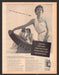 1956 Listerine Antiseptic Stops Bad Breath Print Advertisement Ad