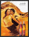 2001 Print Advertisement Liz Claiborne Fragrance "Mambo" Ad.