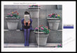 Liz Claiborne Hosiery 1990s Print Advertisement (2 pages) 1991 Legs Shy Model Fetch the Paper!