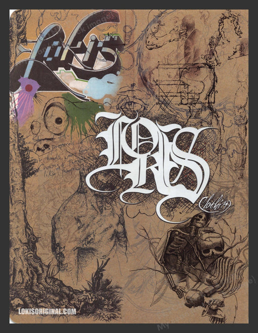 2005 Lokis Clothing Print Advertisement.