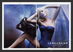 Longchamp 2000s Print Advertisement (2 pages) 2007 Handbag Kate Moss Leg Bustier Fetch the Paper!
